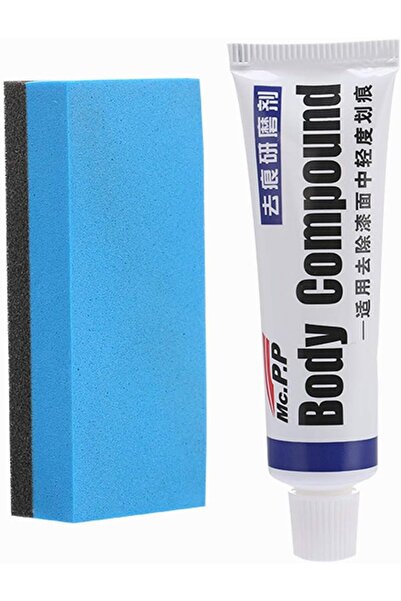 Generic A tool for removing scratches and cleaning car paint; powerful polishing to remove surface scratches - safe for all car colors.