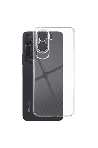 Gekko Mobile Θήκη σιλικόνης εξαιρετικά διαφανής από gel για Honor 90 Lite (δι...
