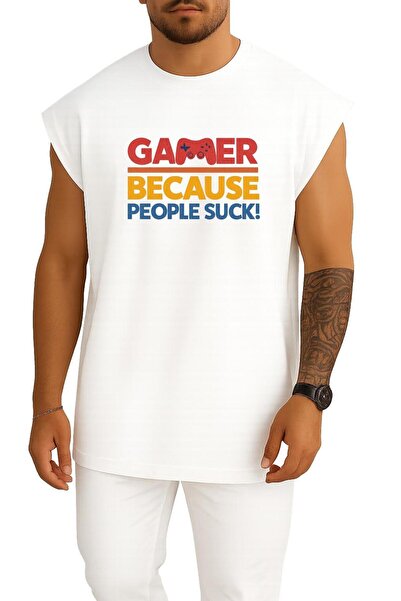 Bahriyeli Collection supradimensionat Sunt un jucător deoarece oamenii sunt b...