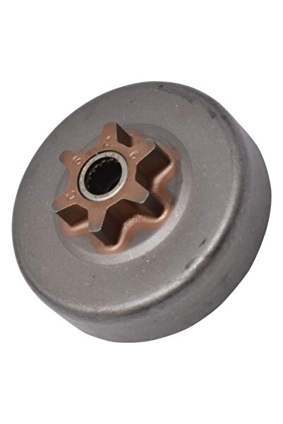 Original Clutch cover for Husqvarna 236, 240 chainsaw - 3/8 star (original)