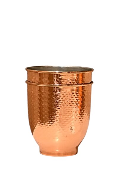 gulflower nude 100% Pure Copper Cup 2Pcs Mug Hammer Model