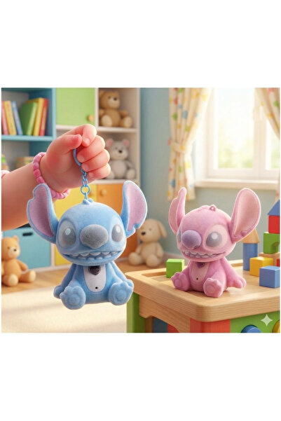 Natavanbutık Lilo & Stitch Sevimli Çift Brelok Modeli (Coccolatti Love) - Ang...