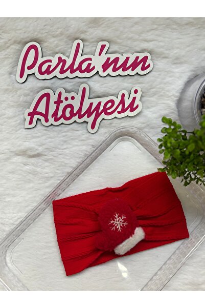 SOFT Novogodišnja konceptualna traka za kosu za devojčice i bebe sa novogodiš...