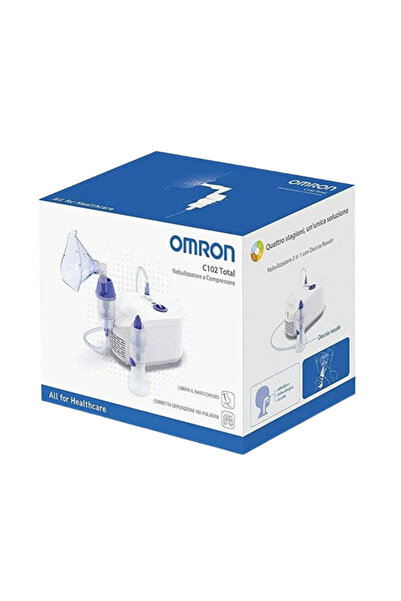 Omron Nebulizer NE-C102 2 x 1 COMP