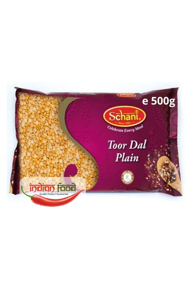 Schani Toor Dal (Linte galbenă Toor) 500g
