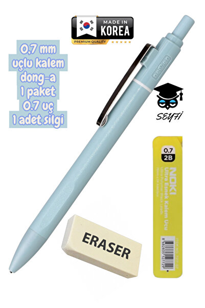 SEYFİKİRTASİYE 0.7 mm Tip Pen 1 Pack 0.7 Tip 1 Piece Eraser