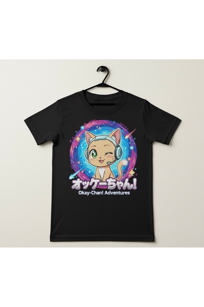 Tiny and Co تي شيرت أوكاي تشان مطبوع للأطفال