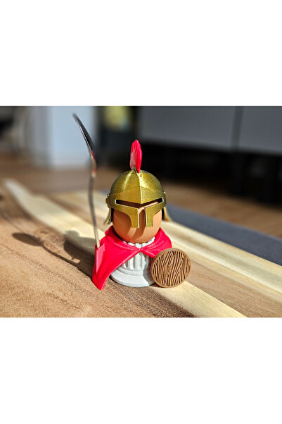 HasFar Tech 1-Piece Presentation Box Knight Egg Cup