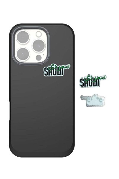 Generic ملصق اليوم الوطني السعودي للجوال أو أي سطح أملس - عربي وإنجليزي