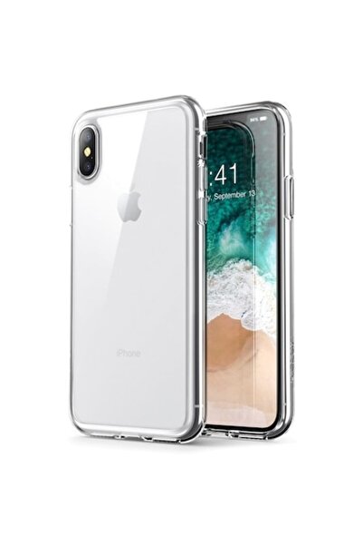 Hurtel Εξαιρετικά λεπτή διαφανής θήκη συμβατή με iPhone X / XS