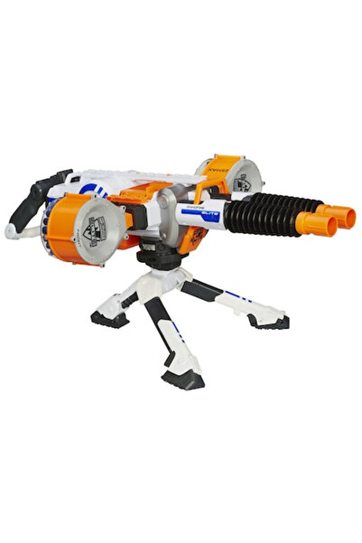 Nerf Giant Motorized Machine Gun Toy Blaster Rhino-Strike, 86 x 41 x 15 CM