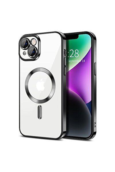 Gekko Mobile Μαγνητική θήκη MagSafe από σιλικόνη για iPhone 14 — Διαφανής πλά...