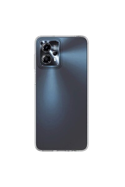Gekko Mobile Λεπτή, διάφανη θήκη σιλικόνης με τζελ για Motorola Moto G13