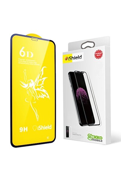 Gekko Mobile Προστατευτικό οθόνης MAGIC 6D από σκληρυμένο γυαλί με πλήρη κόλλ...