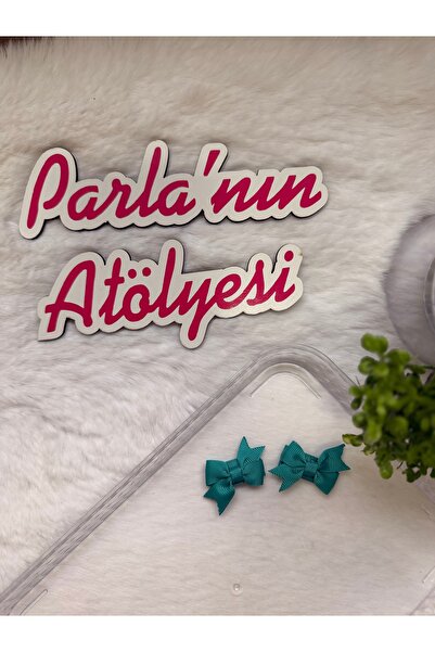 SOFT Темно-бірюзовий колір, подвійний, з гострими краями, маленька застібка-к...