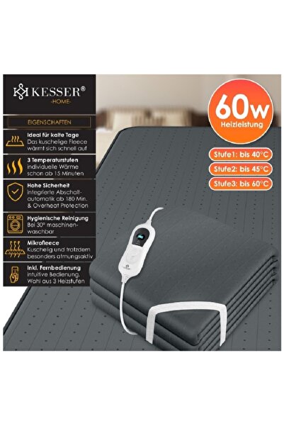 KESSER Electric sheet 80/150 gray