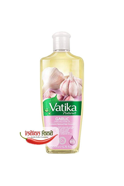 Vatika Enriched Garlic Hair Oil (Garlic Hair Oil Rosemary Oil + Clove) 200ml