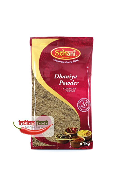 Schani Coriandru Dhaniya Pulbere (Coriandru măcinat) 1Kg