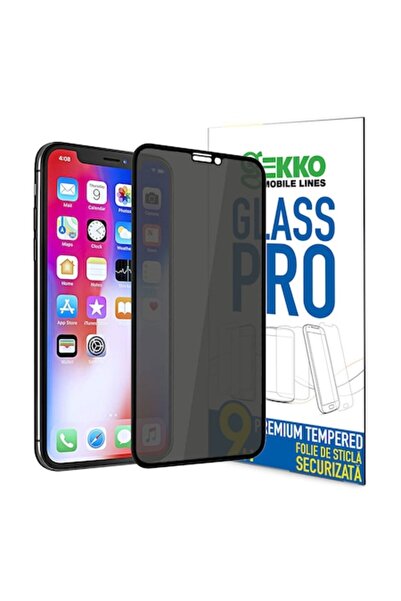 Gekko Mobile Προστατευτικό οθόνης από σκληρυμένο γυαλί για iPhone 11 - Πλήρης...