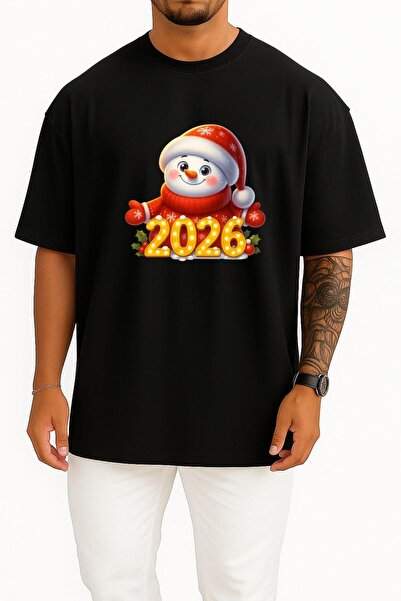 Bahriyeli Collection Oversize kroj 2026 Nova godina Nova godina kofer Štampan...