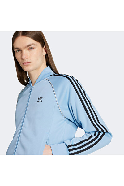 adidas Sst Erkek Mavi Eşofman Üstü