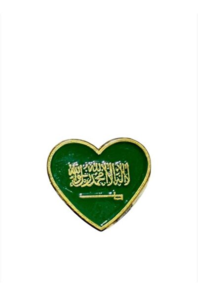 Generic National-Themed Metal Phone Sticker for the Kingdom of Saudi Arabia