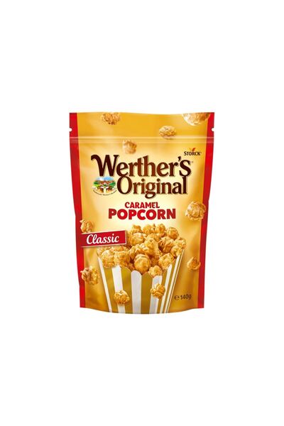 Storck Werther’s Original Caramel Popcorn Classic 140g – Karamelli Mısır