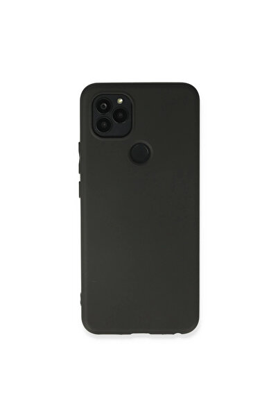 eco port غطاء سيليكون متوافق مع جوال جنرال موبايل جي إم 22 - أسود