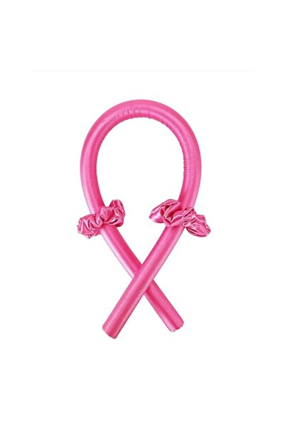 OEM Heatless Hair Curling Set EVNC Beauty Curler with Two Elastics – Microfiber & Satin