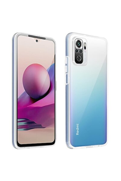 Gekko Mobile Θήκη GEKKO 360° Full Body για Xiaomi Redmi Note 10s - Διαφανής