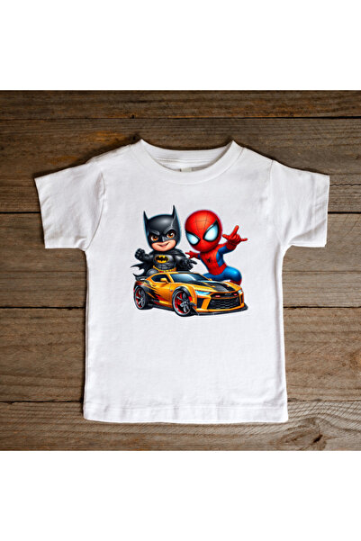 matelio Children's T-shirt Superheroes Adventure