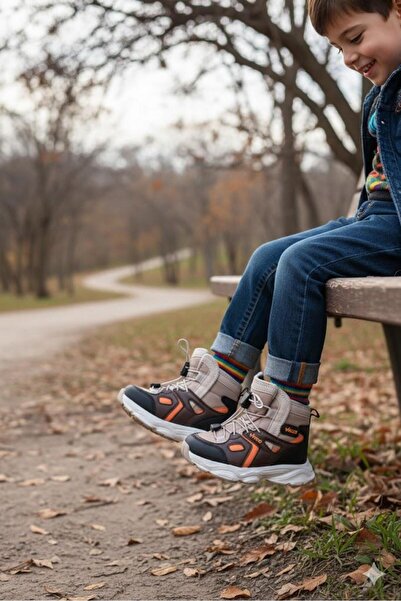 Vicco 943.F25K.502 Tog Beige ελαφριές άνετες μπότες για αγόρια