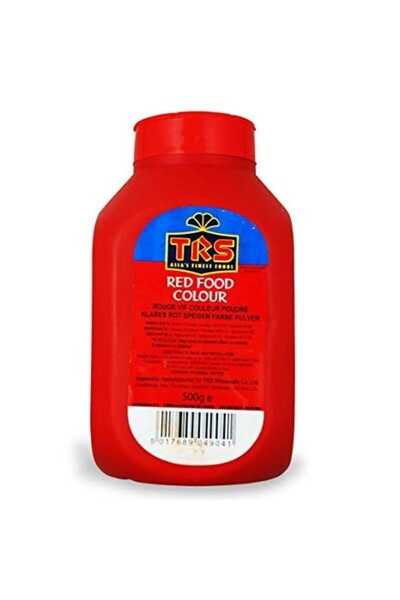 TRS Colorant alimentar roșu 500g
