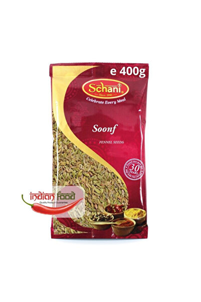 Schani Semințe de fenicul Soonf (Semințe de fenicul) 400g