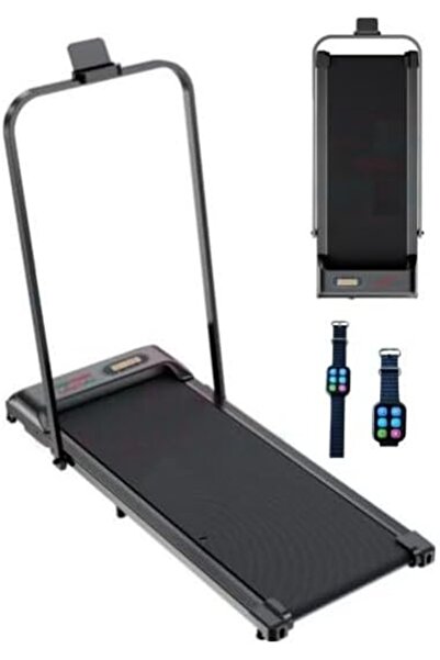 BUNCA 1 HP Foldable Treadmill, Speed 1-10 km/h, Running Area 43 x 105 cm, Maximum Weight Capacity 90 kg, Model 1003S