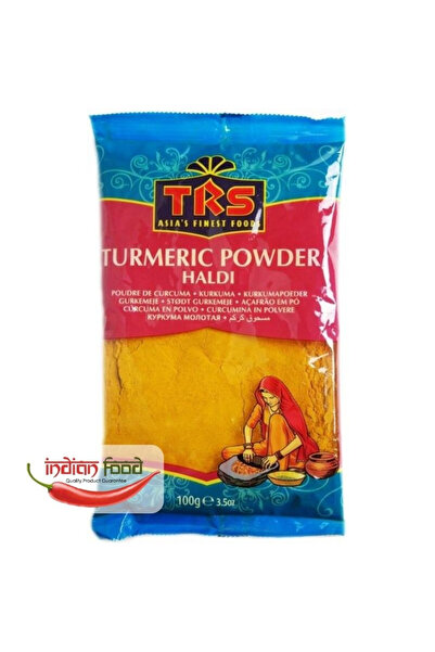 TRS Haldi - Pudră de turmeric (turmeric măcinat) 100g