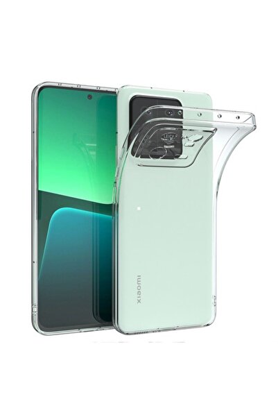 Gekko Mobile Λεπτή διάφανη θήκη σιλικόνης με τζελ για Xiaomi 13 Pro