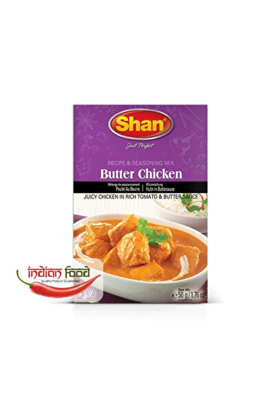 Shan Amestec de pui cu unt (condiment pentru pui cu unt) 50g