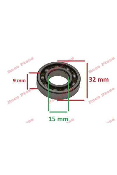 TAIWAN Chainsaw crankshaft bearing compatible with Stihl MS 260, type 16002