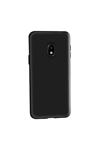 Gekko Mobile Θήκη ματ εφέ συμβατή με Samsung Galaxy J5 2017, μαύρη, σιλικόνη