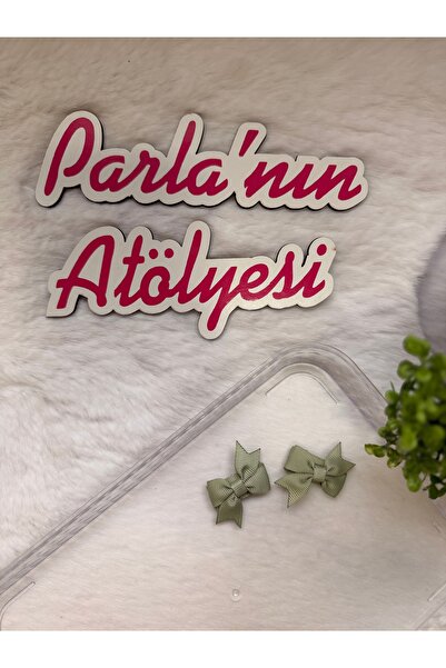 SOFT Відкрита хакі кольору подвійна овальна мініатюрна застібка-кнопка