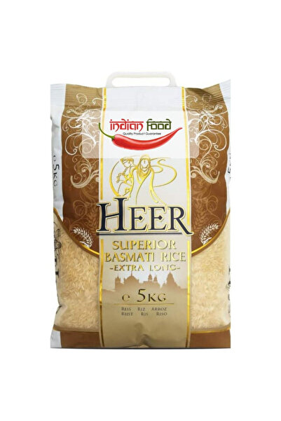 Heer Orez Basmati Superior - Extra Lung - (Orez Basmati cu bob lung) 5 kg