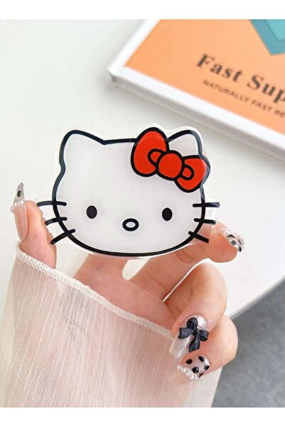 Generic New Sanrio Hello Kitty 3D Metal Iron Mobile Phone Stickers