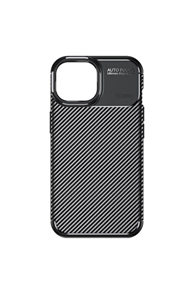 Gekko Mobile Θήκη σιλικόνης αντικραδασμική για iPhone 15 Plus, υπερυψωμένες ά...