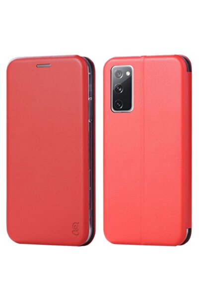 Gekko Mobile Husă Gekko Elegance Flip Cover pentru Samsung A32 4G (LTE) - Roș...
