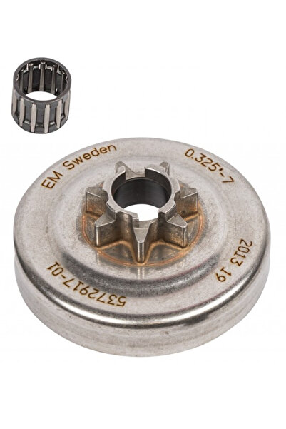 Original Oala ambreiaj drujba Husqvarna 455, 460 (pas 3.25) stea (originala)