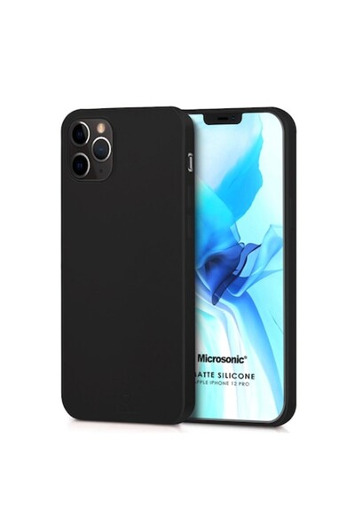 Gekko Mobile Gekko Silicone Jelly Case for iPhone 12 Pro Max - Soft UltraSlim...