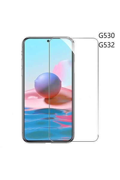 EMXTECH واقي شاشة من الزجاج المقوى غير قابل للكسر لهاتف سامسونج G530/G532 جرا...