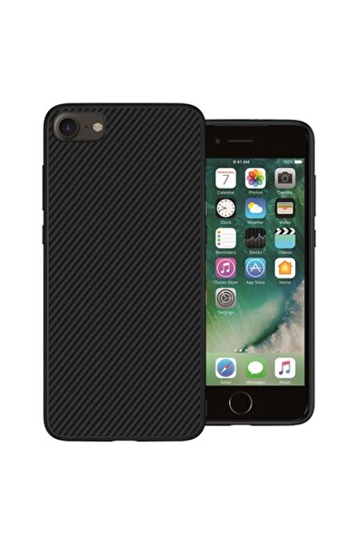Gekko Mobile Carbon Skin Case for iPhone 7 - Silicone, ultraslim, camera cuto...