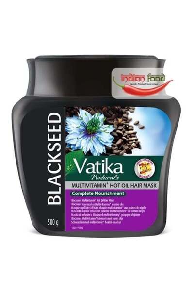 Vatika Naturals Hair Mask Black Seed (Hair Mask with Black Seed Oil) 500g